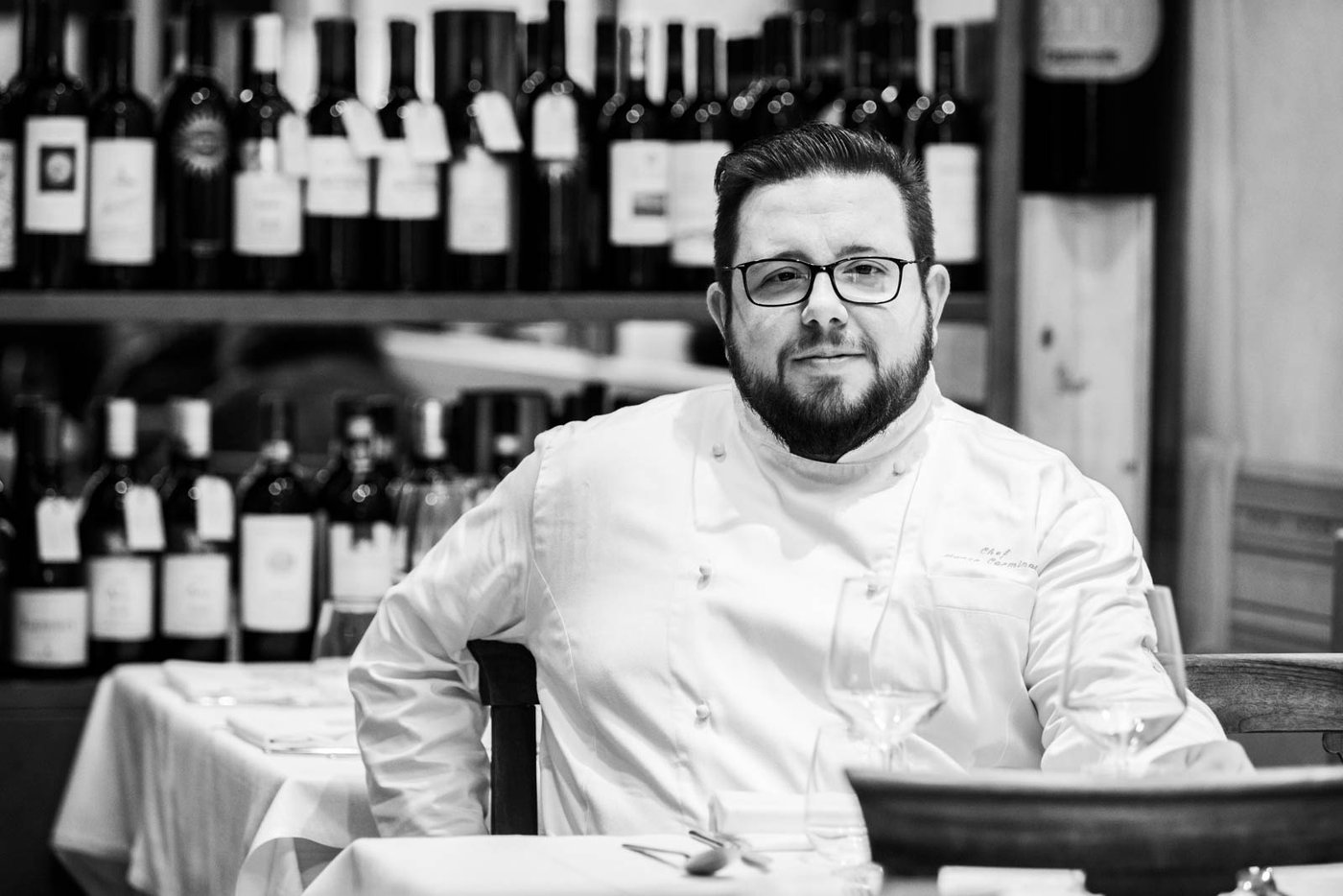 Marco Carminati — Oste e Cuoco, Osteria Tre Gobbi, Bergamo